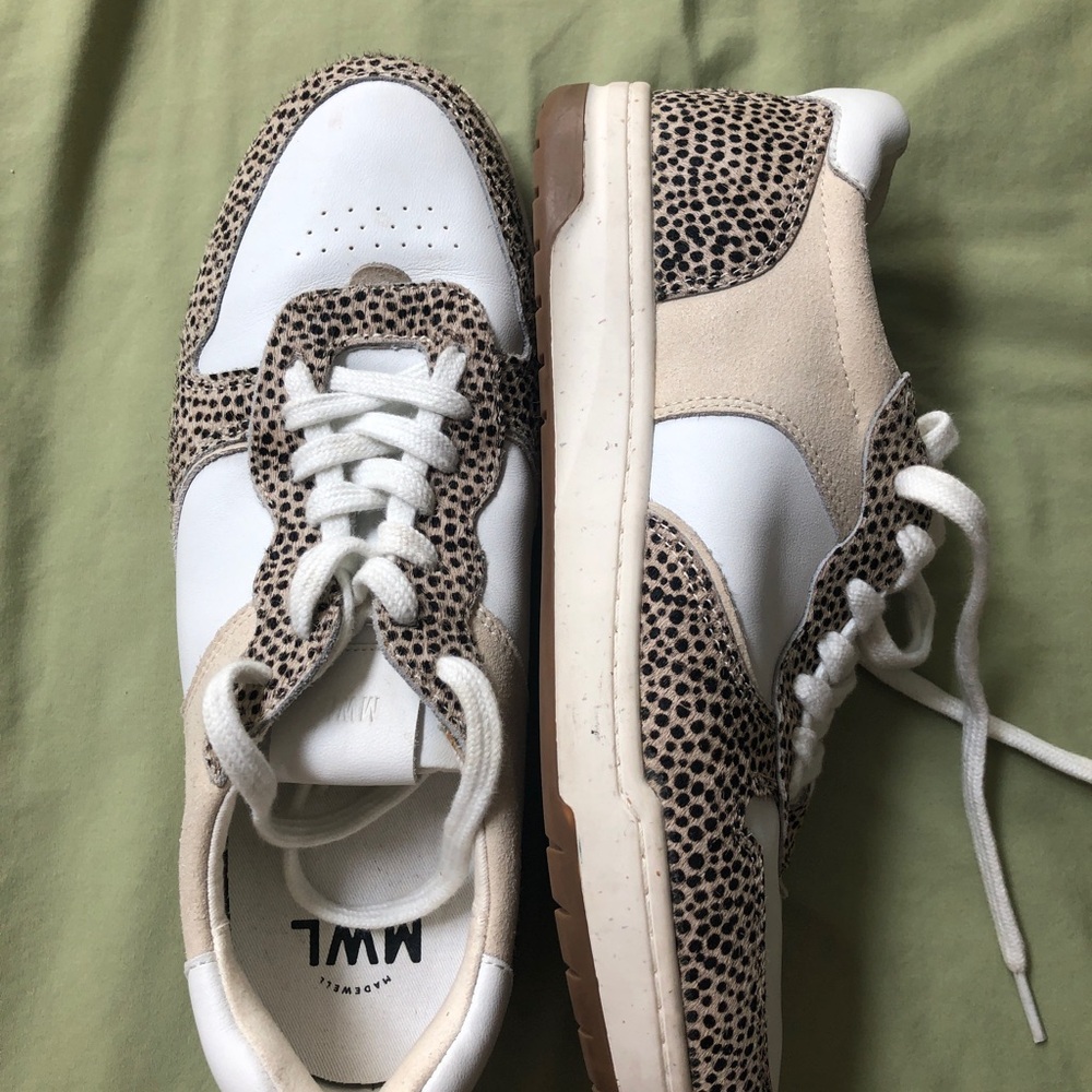 Madewell court sneakers size 11